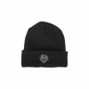 Marque Bonnet Odyssey® Monogram Cuff - Noir 2 Marque Bonnet Odyssey® Monogram Cuff - Noir -Vélos électriques Soldes bonnet odyssey monogram cuff black