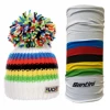 Marque Bonnet Rainbow Neck Warmer Blanc 2 Marque Bonnet Rainbow Neck Warmer Blanc -Vélos électriques Soldes bonnet rainbow neck warmer blanc