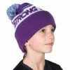 Marque Bonnet StayStrong Faster Bobble - Violet -Vélos électriques Soldes bonnet staystrong faster bobble purple