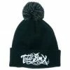 Marque Bonnet Total® Bobble - Noir 1 Marque Bonnet Total® Bobble - Noir -Vélos électriques Soldes bonnet total bmx bobble black