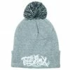 Marque Bonnet Total® Bobble - Gris -Vélos électriques Soldes bonnet total bmx bobble grey