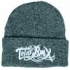 Marque Bonnet Total® Logo Antique - Gris -Vélos électriques Soldes bonnet total bmx logo antique grey