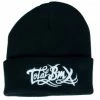 Marque Bonnet Total® Logo - Noir -Vélos électriques Soldes bonnet total bmx logo black