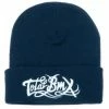 Marque Bonnet Total® Logo - Bleu Marine 2 Marque Bonnet Total® Logo - Bleu Marine -Vélos électriques Soldes bonnet total bmx logo navy