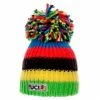 Marque Bonnet UCI Rainbow Stripes -Vélos électriques Soldes bonnet uci rainbow stripes