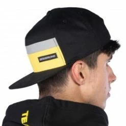 Marque Casquette Stay Strong Block Snapback Black/Yellow -Vélos électriques Soldes casquette stay strong block snapback black yellow 1