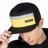 Marque Casquette Stay Strong Block Snapback Black/Yellow -Vélos électriques Soldes casquette stay strong block snapback black yellow