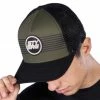 Marque Casquette Stay Strong Icon Stripe Snapback Black/Green -Vélos électriques Soldes casquette stay strong icon stripe snapback black green