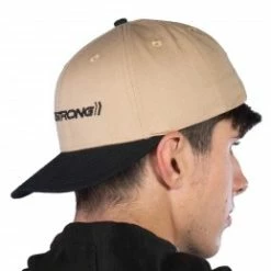 Marque Casquette Stay Strong Staple Snapback Black/Tan -Vélos électriques Soldes casquette stay strong staple snapback black tan 1
