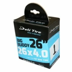 Marque Chambre à Air Deli® 26x3.50-4.00 - SCHRADER