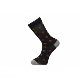 Marque Chaussette Funny Rafalsocks® - Burger/Noir 3 Marque Chaussette Funny Rafalsocks® - Burger/Noir