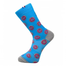 Marque Chaussette Funny Rafalsocks® - Donuts/Bleu 3 Marque Chaussette Funny Rafalsocks® - Donuts/Bleu