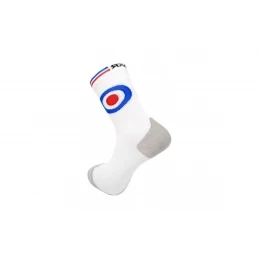 Marque Chaussette Vogue Rafalsocks® - Cible/Blanche 3 Marque Chaussette Vogue Rafalsocks® - Cible/Blanche