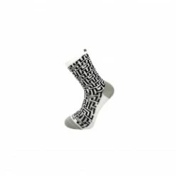 Marque Chaussette Vogue Rafalsocks® - Labyrinthe/Blanche