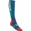 Marque Chaussettes Fly - MX Pro Thick - Rouge/Bleu -Vélos électriques Soldes chaussettes fly mx pro thick 2019 rougebleu 1