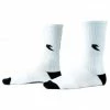 Marque Chaussettes Tall Order® Logo - Blanc/Noir -Vélos électriques Soldes chaussettes tall order logo white w black logo