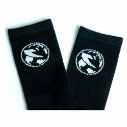 Marque Chaussettes Tall Order® New World Order - Noir 3 Marque Chaussettes Tall Order® New World Order - Noir – Image 2
