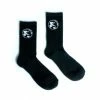 Marque Chaussettes Tall Order® New World Order - Noir -Vélos électriques Soldes chaussettes tall order new world order black