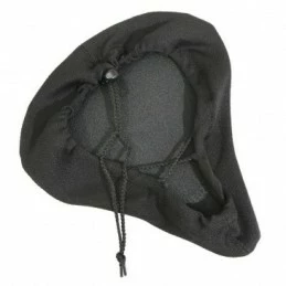 Marque Couvre Selle Velo Newton Gel Memoire De Forme Noir (245X230Mm) 4 Marque Couvre Selle Velo Newton Gel Memoire De Forme Noir (245X230Mm) – Image 2