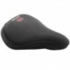 Marque Couvre Selle Velo San Remo Gel Memoire De Forme Noir (260X235Mm) -Vélos électriques Soldes couvre selle velo san remo gel memoire de forme noir 260x235mm