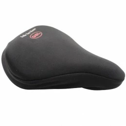 Marque Couvre Selle Velo San Remo Gel Memoire De Forme Noir (260X235Mm) 3 Marque Couvre Selle Velo San Remo Gel Memoire De Forme Noir (260X235Mm)
