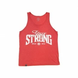 Marque Debardeur Staystrong Built Tough - Heather Red 3 Marque Debardeur Staystrong Built Tough - Heather Red