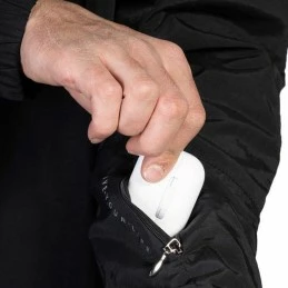 Marque Jacket Staystrong Reflective Stripe Black 6 Marque Jacket Staystrong Reflective Stripe Black – Image 4