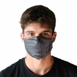 Marque Masque De Protection Inspyre® - Gris Foncé 3 Marque Masque De Protection Inspyre® - Gris Foncé