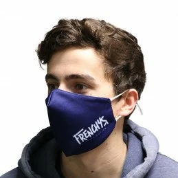 Marque Masque Frenchys® Logo Midnight - Bleu Nuit 3 Marque Masque Frenchys® Logo Midnight - Bleu Nuit