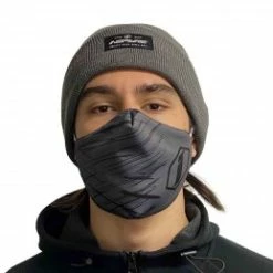 Marque Masque De Protection Inspyre® Dark - Gris 5 Marque Masque De Protection Inspyre® Dark - Gris -Vélos électriques Soldes masque inspyre dark grey 1