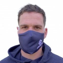 Marque Masque Pride® Corporate Logo - Gris 5 Marque Masque Pride® Corporate Logo - Gris -Vélos électriques Soldes masque pride corporate logo dark grey 1