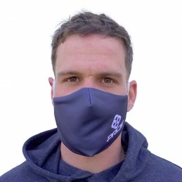 Marque Masque Pride® Corporate Logo - Gris 4 Marque Masque Pride® Corporate Logo - Gris – Image 2