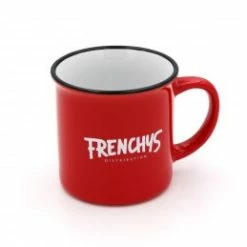 Vélos électriques Soldes -Vélos électriques Soldes mug frenchys ceramic red 1