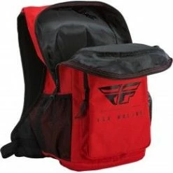 Marque Sac à Dos Fly® Jump- Rouge/Noir -Vélos électriques Soldes sac a dos fly jump pack 2020 rougenoir 2