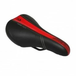 Marque Selle Vélo Enfant DDK® Mission - Noir/Rouge
