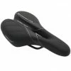 Marque Selle Vélo Newton® City Go Free Femme - Noir 2 Marque Selle Vélo Newton® City Go Free Femme - Noir -Vélos électriques Soldes selle newton city go free femme noir deco noir 260x155mm avec trou central rail acier noir