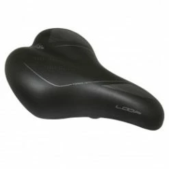 Marque Selle Vélo Newton® City Gray Femme - Noir