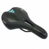 Marque Selle Vélo DDK® Memory Confort - Noir -Vélos électriques Soldes selle newton city memory confort noir 265x165mm avec trou central rail acier noir a memoire de forme