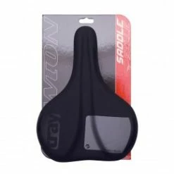 Marque Selle Vélo Newton® City Tray Confort - Noir