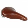 Marque Selle Vélo En Cuir Vintage - Marron 1 Marque Selle Vélo En Cuir Vintage - Marron -Vélos électriques Soldes selle p2r city vintage cuir marron a ressorts 270x210mm
