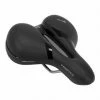 Marque Selle Vélo Selle Royal® Respiro - Noir -Vélos électriques Soldes selle royal loisir respiro noir mixte 256x227mm gel confort max