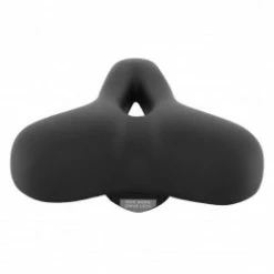 Marque Selle Vélo San Marco® Bioaktive Sport Open - Noir -Vélos électriques Soldes selle san marco bioaktive sport open gel mixte noir rail acier 173x270mm sur carte 2