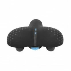 Marque Selle Vélo San Marco® Bioaktive Trekking Femme - Noir -Vélos électriques Soldes selle san marco bioaktive trekking gel femme noir rail acier 450g 196x265mm sur carte 2