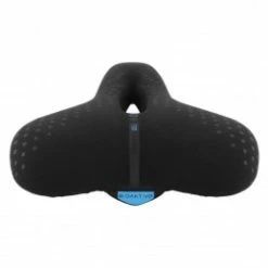 Marque Selle San Marco® Bioaktive Trekking Open - Noir -Vélos électriques Soldes selle san marco bioaktive trekking open memoire de forme mixte noir rail acier 415g 170x255mm sur carte 2