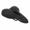 Marque Selle Vélo San Marco® Bioaktive Trekking Open - Noir -Vélos électriques Soldes selle san marco bioaktive trekking open memoire de forme mixte noir rail acier 415g 188x273mm sur carte