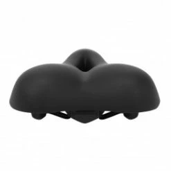 Marque Selle Vélo San Marco® Bioaktive Trekking Open - Noir -Vélos électriques Soldes selle san marco bioaktive trekking open memoire de forme mixte noir rail acier 415g 188x273mm sur carte 2