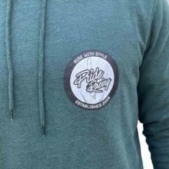 Marque Sweat Pride Cool Patch - Vert Foncé -Vélos électriques Soldes sweat pride cool patch vert fonce 1 2