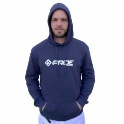 Marque Sweat Pride Logo Heather Asphalt