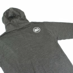 Marque Sweat Stay Strong Faster Zip Heather Black 5 Marque Sweat Stay Strong Faster Zip Heather Black – Image 3