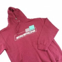 Marque Sweat Stay Strong For Life Burgundy -Vélos électriques Soldes sweat stay strong for life burgundy 2